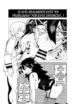 [Oekaki Kaki] Teisou Gyakuten Butsu ~Midnight no Baai~ | Academia de Héroes &amp; una Moralidad Invertida 4: ~Caso Midnight~ (Boku no Hero Academia) [Spanish] [kalock] page 4