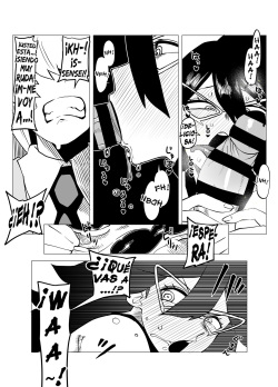 [Oekaki Kaki] Teisou Gyakuten Butsu ~Midnight no Baai~ | Academia de Héroes &amp; una Moralidad Invertida 4: ~Caso Midnight~ (Boku no Hero Academia) [Spanish] [kalock] page 5