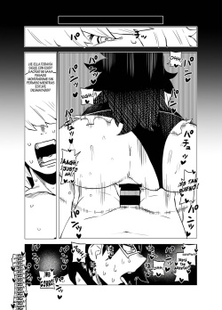 [Oekaki Kaki] Teisou Gyakuten Butsu ~Midnight no Baai~ | Academia de Héroes &amp; una Moralidad Invertida 4: ~Caso Midnight~ (Boku no Hero Academia) [Spanish] [kalock] page 8