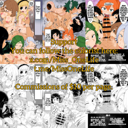 [slime_eer (Nutaunagi)] Boku to Nottori Villain Nakademia Vol. 4 | My, and the body-snatcher villain's Creampiedemia Vol. 4 (Boku no Hero Academia) [English] [Hikari no Kaze] [Colorized Miss One Life] [Digital] page 2