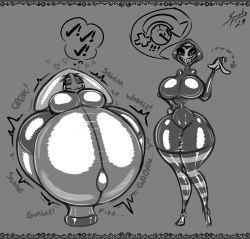 [GrayscaleRain] VH Extra - You Can Be A Bopper Or A Popper, But You Can't Be Both page 3
