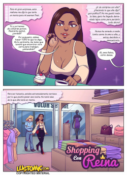 De compras con Reina | Shopping Whit Reina [Spanish] [wrperal] page 3