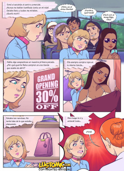 De compras con Reina | Shopping Whit Reina [Spanish] [wrperal] page 4