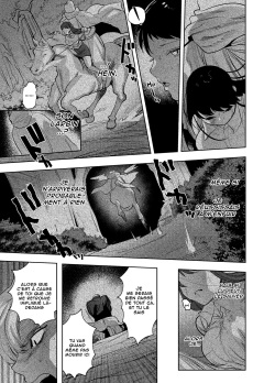 [Sakiccyo dake!(Horita ahan)] Isekai Trip Saki de Tasuketekureta noha, Hitogoroshi no Syounenn deshita. 4 | Le jeune garçon qui m'a sauvée quand j'ai trébuché dans un autre monde était un meurtrier. 4 [French] page 5
