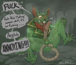 [Fanofthefurr] Pent up twitch! page 1