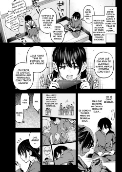 [Doji Ro] InCha Doushi no Sex ga Ichiban Eroi yo ne | El sexo entre personas sombrías es el mejor ¿No es así? (COMIC Kairakuten 2023-05) [Spanish] [Digital] page 8