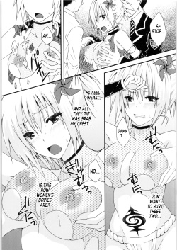(AC2) [Hyogetsu (Momonoki Fum)] Matsuri no Ato (Ayakashi Triangle) [English] [GTF] page 8