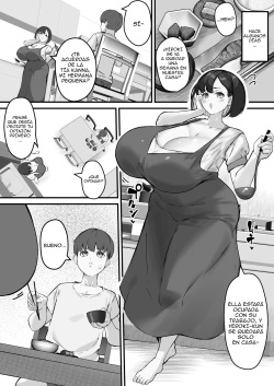 [Baku-π-dou (Kuchi VE)] Netorare Kaa-san - Kaa-san ga Aitsu no Nikubenki ni Natta Hi 1-2 [spanish] page 4