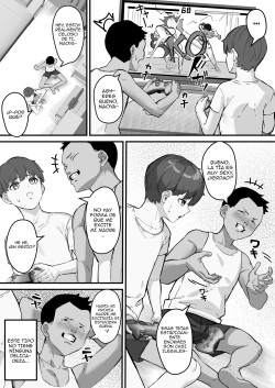 [Baku-π-dou (Kuchi VE)] Netorare Kaa-san - Kaa-san ga Aitsu no Nikubenki ni Natta Hi 1-2 [spanish] page 8