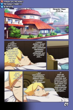 borutos erotic adventure chapter 2 boruto [yutto prime] page 2