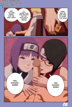 borutos erotic adventure chapter 2 boruto [yutto prime] page 9