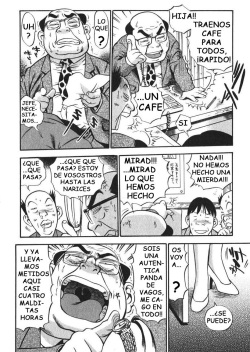 [THE SEIJI] Nemui no Tondeke | La chica del cafe (OL Seitai Zukan) [Spanish] page 3
