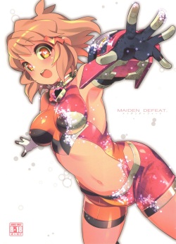 (C99) [Gummy-Rise (He)] MAIDEN DEFEAT. (Senki Zesshou Symphogear) page 1