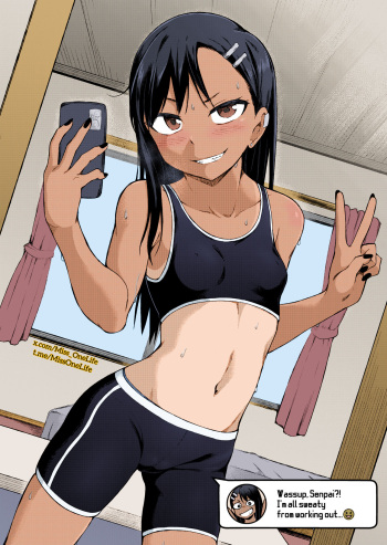 Nagatoro S Selfie Whore Diary Hentaizap