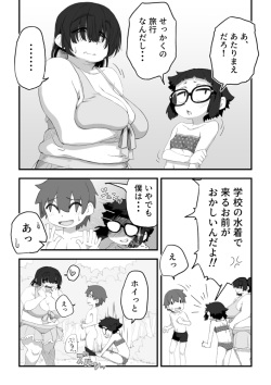 [camekirin] Boku wa Manken Senzoku Nude Model 3 2 Wa page 7