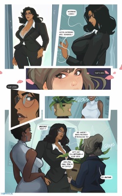 [Hornyx] Boss me Mommy 1, 2 &amp; 3 (Ongoing) page 3
