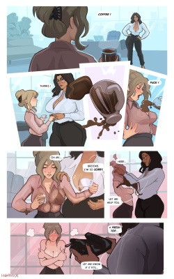 [Hornyx] Boss me Mommy 1, 2 &amp; 3 (Ongoing) page 6