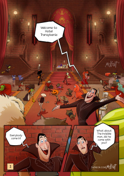 [Mister Krait] An invisible pervert (Ongoing + Mavis Extras) page 2