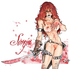 Red Sonja Collection page 3