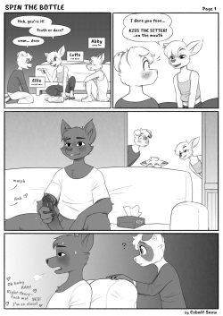 [Cobalt Snow] Spin the Bottle (+ extras) page 2