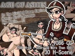 Age of Ashes: Hunnic Girl In Divided Roman Empire