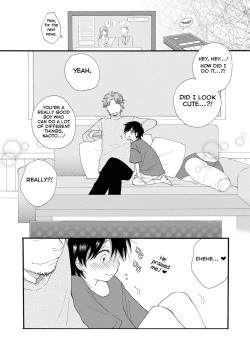 [Inomoto Rikako] Boku to Oji-san (Sei x Shounen) [English] [Yuuta's Blog] [Digital] page 2