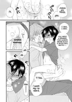 [Inomoto Rikako] Boku to Oji-san (Sei x Shounen) [English] [Yuuta's Blog] [Digital] page 5