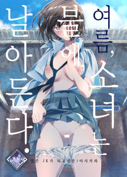 [Hayaku JK ni Naritai (Asakawa)] Natsu, Shoujo wa Tonde, Hi ni Iru. | 여름, 소녀는 불에, 날아든다. [Korean] [L. P.] [Digital] page 1