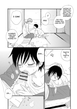 [Inomoto Rikako] Kakurenbo (Sei x Shounen) [English] [Yuuta's Blog] [Digital] page 6