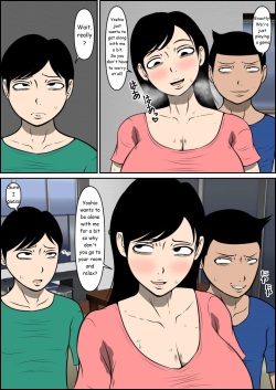 [Kamillord] Yasashii Mama ga Netorareru | Gentle Mother Gets NTR'd page 5