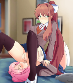 (Glazen) Doki Doki Literature Club - Yuri page 2