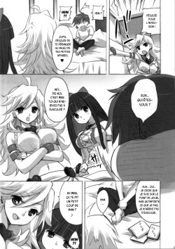 (C79) [Fukunoren (Yukiwo)] Chocolat (Panty &amp; Stocking with Garterbelt) [French] {SAXtrad} page 4