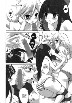 (C79) [Fukunoren (Yukiwo)] Chocolat (Panty &amp; Stocking with Garterbelt) [French] {SAXtrad} page 7