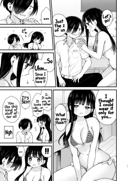 [roze (Yamase Zen)] Sasoitaishi, Sasowaretai. | I want to ask you. And I want to be asked. (Boku no Kokoro no Yabai Yatsu) [English] [Digital] [Decensored] page 10