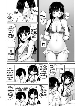 [roze (Yamase Zen)] Sasoitaishi, Sasowaretai. | I want to ask you. And I want to be asked. (Boku no Kokoro no Yabai Yatsu) [English] [Digital] [Decensored] page 9
