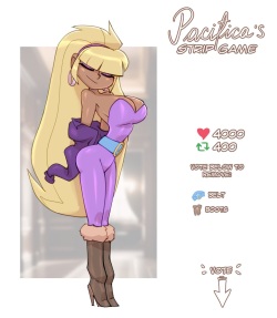 [BigDad] Pacifica's Stripgame (Gravity Falls) (Ongoing) page 2