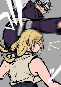 [Sanman-Drill] Tsunade (Naruto) page 2