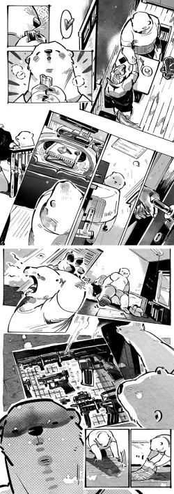 [Foxcyen] Wolf &amp; Bear &amp; Cafe // Fox &amp; Tiger &amp; Cup Noodles [English] page 10