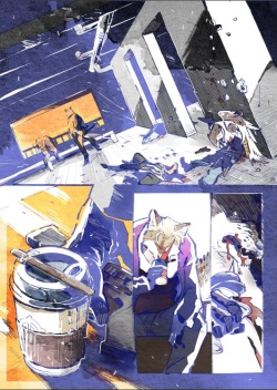 [Foxcyen] Wolf &amp; Bear &amp; Cafe // Fox &amp; Tiger &amp; Cup Noodles [English] page 3