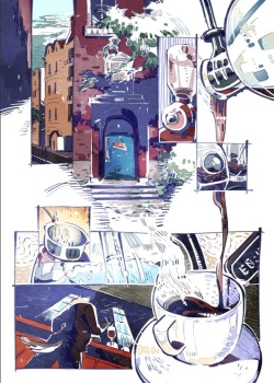 [Foxcyen] Wolf &amp; Bear &amp; Cafe // Fox &amp; Tiger &amp; Cup Noodles [English] page 4