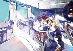 [Foxcyen] Wolf &amp; Bear &amp; Cafe // Fox &amp; Tiger &amp; Cup Noodles [English] page 5