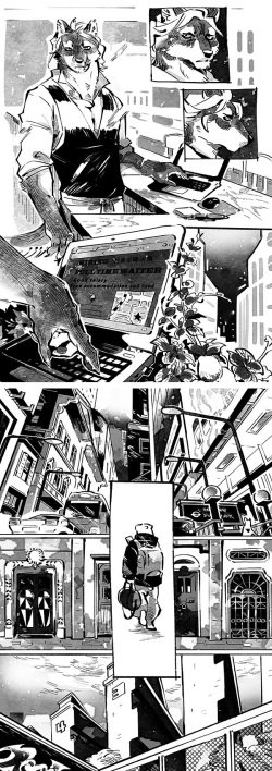 [Foxcyen] Wolf &amp; Bear &amp; Cafe // Fox &amp; Tiger &amp; Cup Noodles [English] page 8