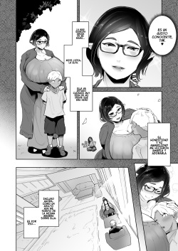 [Miyashiro Yousuke] La Caliente Y Pervertida Promesa Que Le Hice A Mi Gordita Y Pechugona Tía Elfa [Spanish] page 4