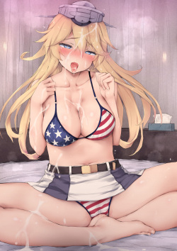 [Ruschuto] Iowa Temptation (Kantai Collection -KanColle-) page 10