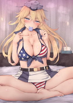 [Ruschuto] Iowa Temptation (Kantai Collection -KanColle-) page 3