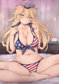 [Ruschuto] Iowa Temptation (Kantai Collection -KanColle-) page 5