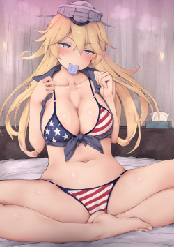 [Ruschuto] Iowa Temptation (Kantai Collection -KanColle-) page 6