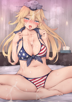 [Ruschuto] Iowa Temptation (Kantai Collection -KanColle-) page 7