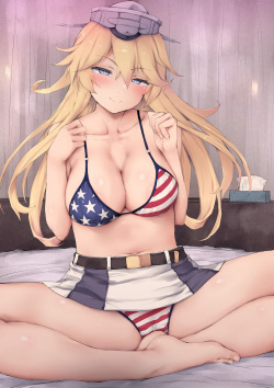 [Ruschuto] Iowa Temptation (Kantai Collection -KanColle-) page 8