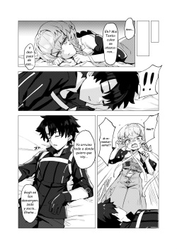 [Lilac Garden (Lo.C)] Van Gogh no Shinshitsu - La Chambre à chaldea (Fate/Grand Order) [Spanish] [SDTLs] [Digital] page 4